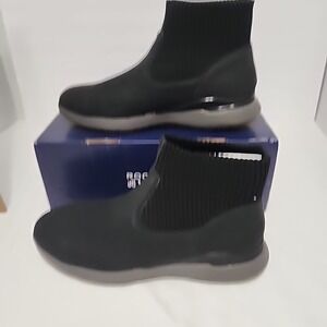 Rockport Total Motion Sport Work EH Steel Black RK784 Women's Size 10.5 Wide‎